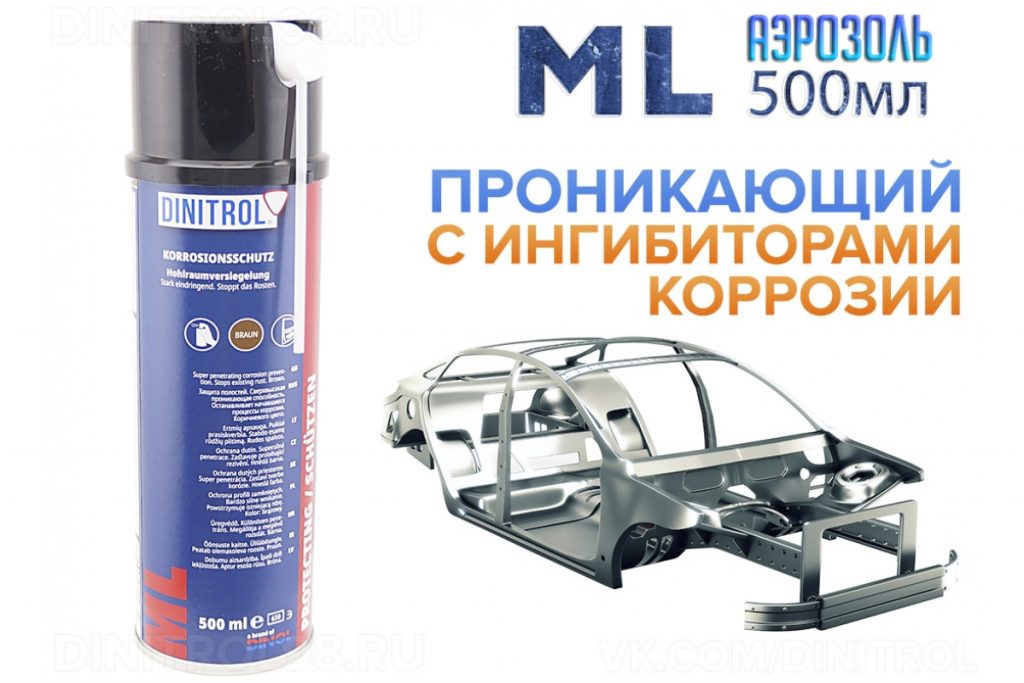 dinitrol ml антикор в Минске