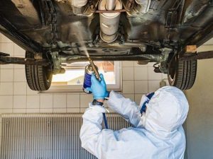 антикор в Минске обработка днища авто в Минске