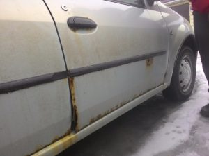 Антикор автомобиля рено сандеро