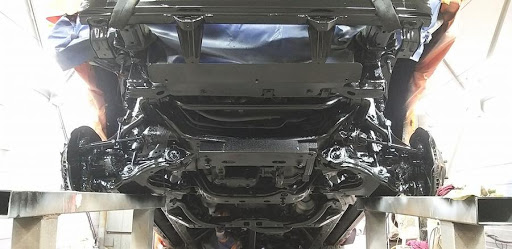 Антикор днища автомобиля 3